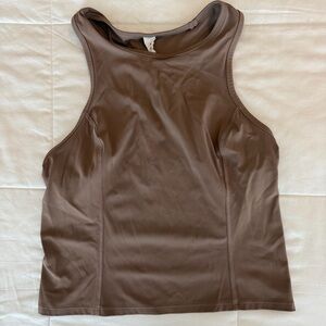 Lululemon Brown Tank Top